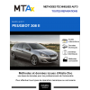 MTA Expert Peugeot 308 II BREAK 5 portes de 02/2014 à 08/2017