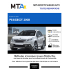 MTA Expert Peugeot 2008 HAYON 5 portes de 01/2013 à 09/2016