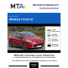 MTA Expert Renault Clio IV BREAK 5 portes de 10/2012 à 12/2016