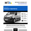 MTA Expert Renault Master III COMBI 5 portes de 04/2010 à 06/2015