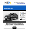 MTA Expert Dacia Duster I BREAK 5 portes de 09/2013 à ce jour