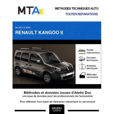 MTA Expert Renault Kangoo II BREAK 5 portes de 01/2013 à ce jour