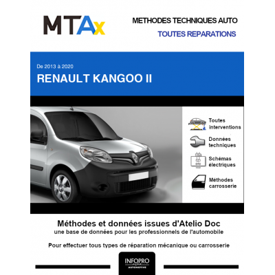 MTA Expert Renault Kangoo II BREAK 5 portes de 01/2013 à ce jour