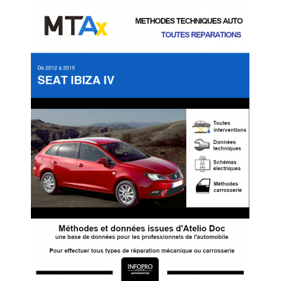 MTA Expert Seat Ibiza IV BREAK 5 portes de 02/2012 à 03/2016