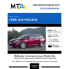 MTA Expert Ford (eu) Focus III BREAK 5 portes de 01/2011 à 04/2015