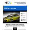 MTA Expert Ford (eu) Focus III HAYON 5 portes de 01/2011 à 04/2015