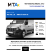 MTA Expert Renault Master III COMBI 4 portes de 04/2010 à 06/2015
