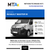 MTA Expert Renault Master III BENNE 2 portes de 04/2010 à 06/2015