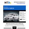 MTA Expert Toyota Yaris III HAYON 3 portes de 03/2011 à 04/2015