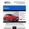 MTA Expert Audi A1 I HAYON 5 portes de 01/2012 à 06/2015