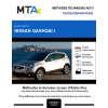 MTA Expert Nissan Qashqai I BREAK 5 portes de 03/2010 à 04/2014