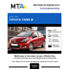 MTA Expert Toyota Yaris III HAYON 5 portes de 03/2011 à 04/2015