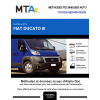 MTA Expert Fiat Ducato III FOURGON 4 portes de 06/2006 à 06/2015