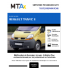 MTA Expert Renault Trafic II COMBI 4 portes de 07/2001 à 08/2006