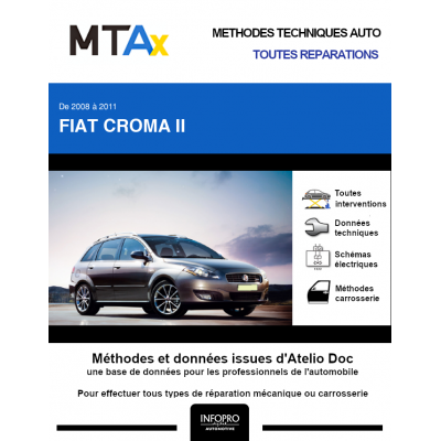 MTA Expert Fiat Croma II BREAK 5 portes de 01/2008 à 12/2011