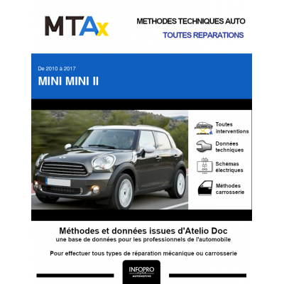 MTA Expert Mini Mini II HAYON 5 portes de 08/2010 à 06/2017