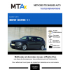 MTA Expert Bmw Serie 1 I HAYON 5 portes de 01/2007 à 07/2011