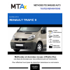 MTA Expert Renault Trafic II COMBI 5 portes de 08/2006 à ce jour