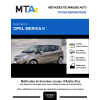MTA Expert Opel Meriva II MONOSPACE 5 portes de 09/2010 à 03/2014