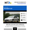 MTA Expert Peugeot 407 BERLINE 4 portes de 04/2004 à 07/2008