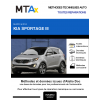 MTA Expert Kia Sportage III BREAK 5 portes de 09/2010 à 07/2014