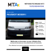 MTA Expert Peugeot Boxer I COMBI 4 portes de 07/1996 à 02/2002