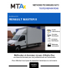 MTA Expert Renault Master II CHASSIS DOUBLE CABINE 4 portes de 06/2006 à 04/2010