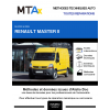 MTA Expert Renault Master II FOURGON 4 portes de 11/2003 à 10/2006