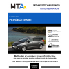 MTA Expert Peugeot 5008 I MONOSPACE 5 portes de 11/2009 à 12/2013