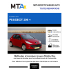 MTA Expert Peugeot 206 + HAYON 3 portes de 03/2009 à 05/2013