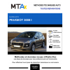 MTA Expert Peugeot 3008 I BREAK 5 portes de 04/2009 à 12/2013