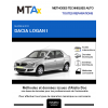 MTA Expert Dacia Logan I BERLINE 4 portes de 07/2008 à 12/2012
