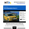 MTA Expert Volkswagen Polo V HAYON 5 portes de 09/2009 à 05/2014
