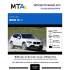 MTA Expert Bmw X1 I BREAK 5 portes de 07/2009 à 05/2012