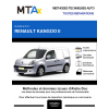 MTA Expert Renault Kangoo II FOURGON 5 portes de 10/2008 à 03/2013