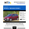 MTA Expert Renault Megane scenic I MONOSPACE 5 portes de 09/1996 à 08/1999