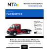 MTA Expert Fiat Ducato III CHASSIS CABINE 2 portes de 06/2006 à 06/2015