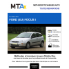 MTA Expert Ford (eu) Focus I COUPE 3 portes de 10/1998 à 09/2004