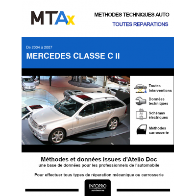 MTA Expert Mercedes Classe c II BREAK 5 portes de 03/2004 à 06/2007