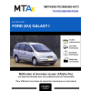 MTA Expert Ford (eu) Galaxy I MONOSPACE 5 portes de 11/1995 à 08/2000