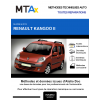 MTA Expert Renault Kangoo II BREAK 5 portes de 01/2008 à 03/2013