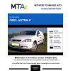 MTA Expert Opel Astra II FOURGON 3 portes de 10/1998 à 04/2005
