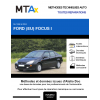 MTA Expert Ford (eu) Focus I BERLINE 4 portes de 10/1998 à 09/2004