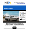 MTA Expert Dacia Logan I PICKUP 2 portes de 01/2009 à 07/2012