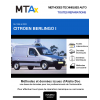 MTA Expert Citroen Berlingo I FOURGON 3 portes de 07/1996 à 11/2002