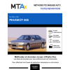 MTA Expert Peugeot 605 BERLINE 4 portes de 09/1989 à 06/1994