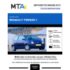 MTA Expert Renault Twingo I HAYON 3 portes de 08/2000 à 06/2007