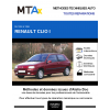 MTA Expert Renault Clio I HAYON 3 portes de 03/1994 à 03/1996
