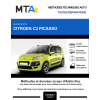 MTA Expert Citroen C3 picasso MONOSPACE 5 portes de 02/2009 à 08/2012