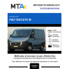 MTA Expert Fiat Ducato III FOURGON 4 portes de 06/2006 à 06/2015